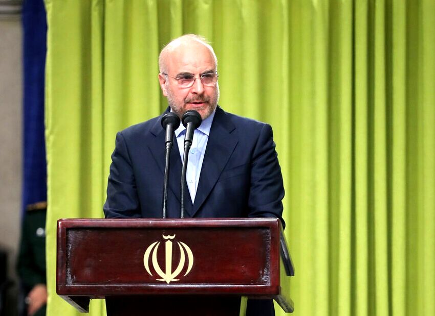  قالیباف: مجلس به دولت در پیشبرد مذاکرات کمک می‌کند