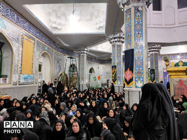 مراسم دومین شب قدر و زنده داری در شهرستان نیشابور 