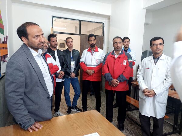 اردوی جهادی محبت در شهرک بهارستان