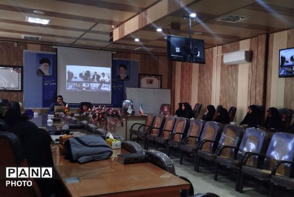 جلسه آموزشی و سازماندهی خبرنگاران پانا در شهرستان کوهبنان
