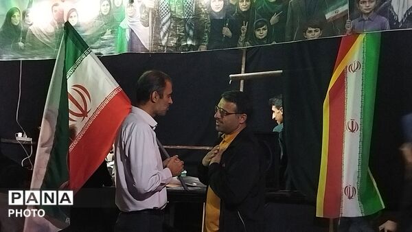 موکب ایران جان در صد و یکمین شب از اجتماعات مردمی نیشابور 