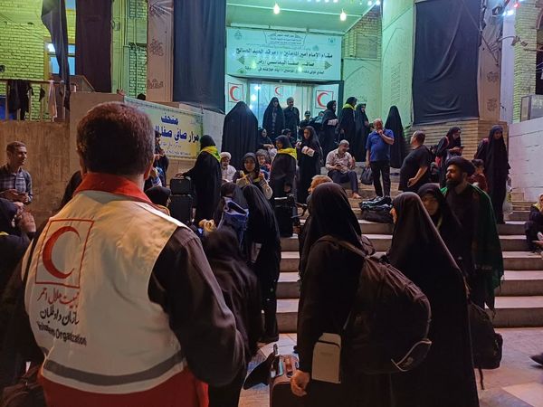 حضور کاروان فعالان طرح توانمندسازی و تحول اجتماع‌محور مازندران در عتبات عالیات 