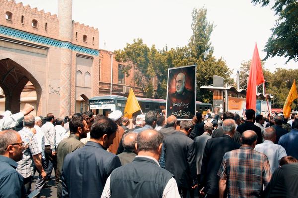 تجمعی دِلی برای خونخواهی