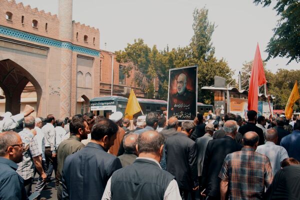 تجمعی دِلی برای خونخواهی
