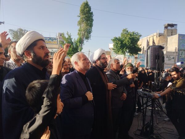 تاسوعای حسینی قروه 