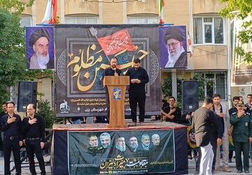 روزی که دل ها به یاد عشق و ایثار می تپد