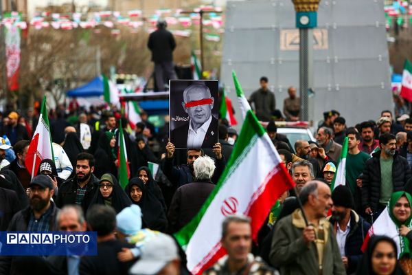 راهپیمایی 22 بهمن ۱۴۰۴ - تهران (۲)