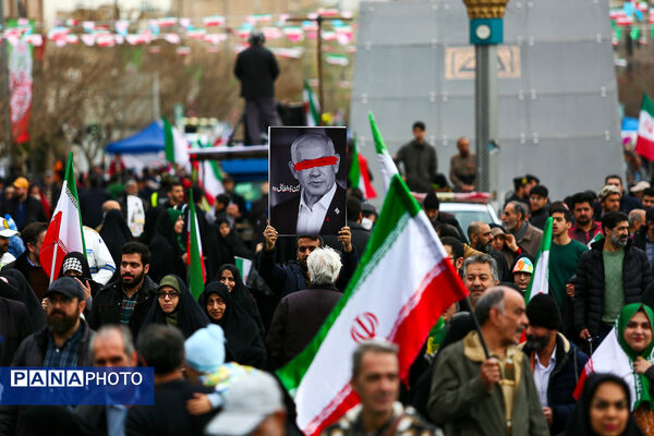 راهپیمایی 22 بهمن ۱۴۰۴ - تهران (۲)