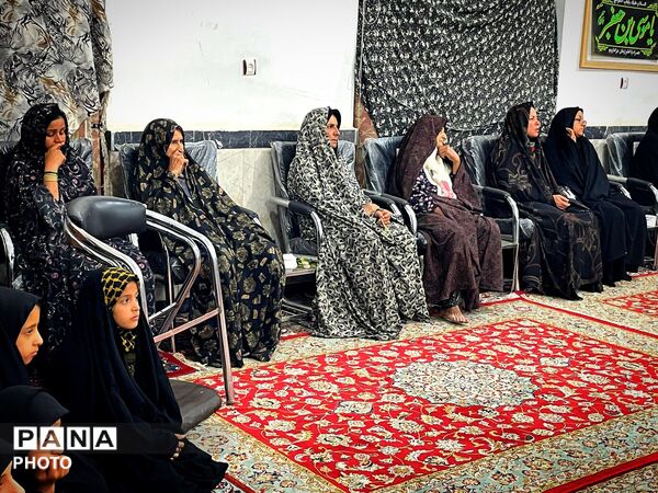 حضور امام جمعه شهرستان کاشمر در روستای جردوی 
