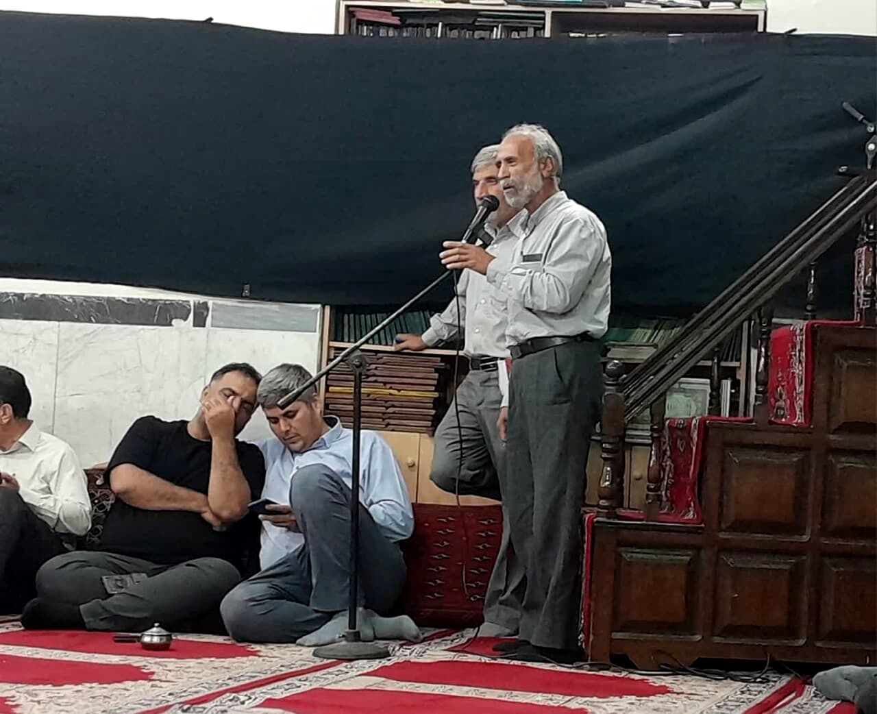 برگزاری جلسه آمادگی اعضای موکب امام رضا(ع) سبزوار برای اربعین حسینی
