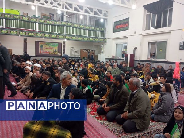 جشن میلاد امام مهدی(عج) در شهر تیتکانلو