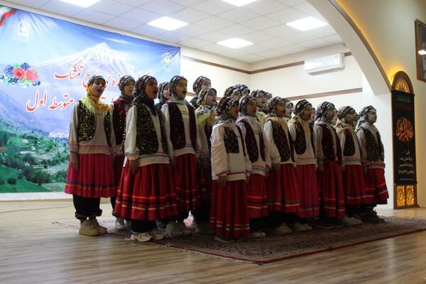 اولین روز از اردوی تمشک در مازندران