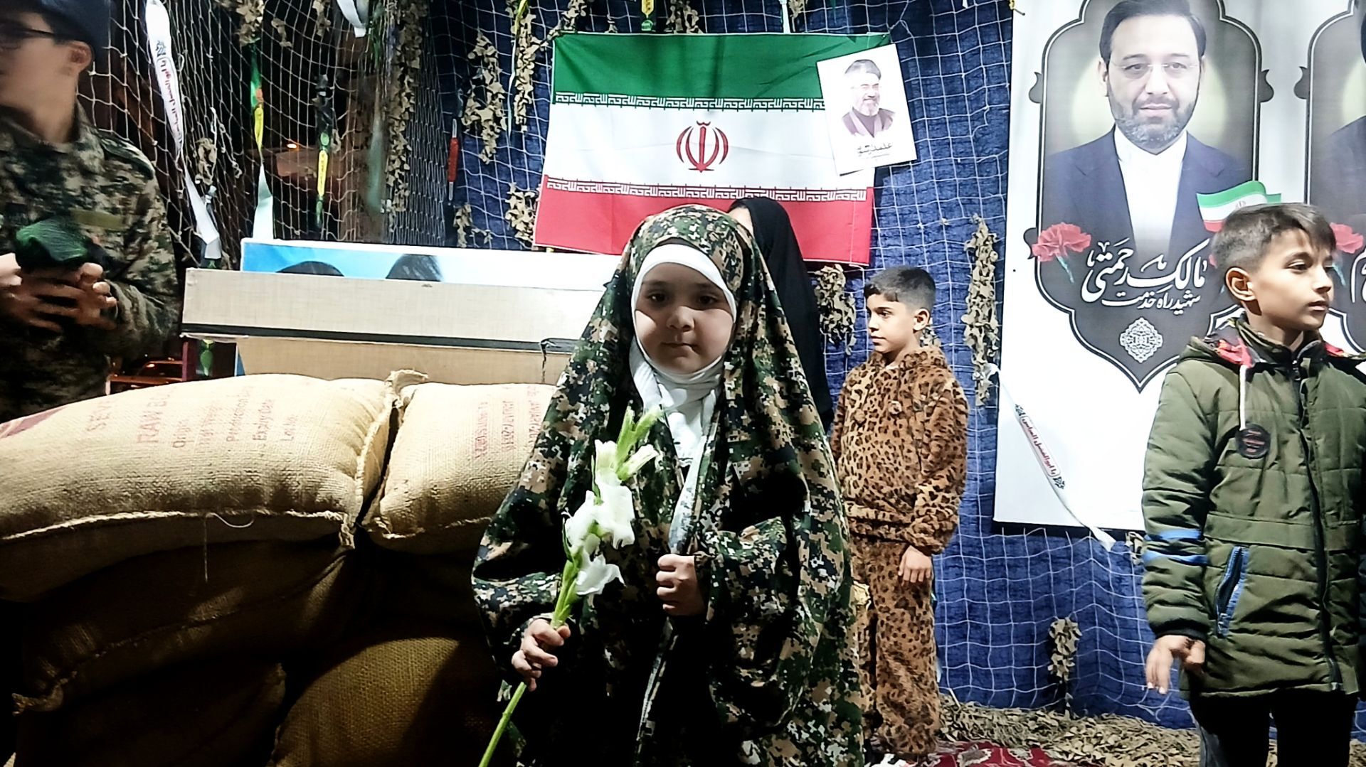 نمایش اقتدار جانفدایان بناب؛ رژه باشکوه بسیجیان با شعار «تا پای جان برای ایران»