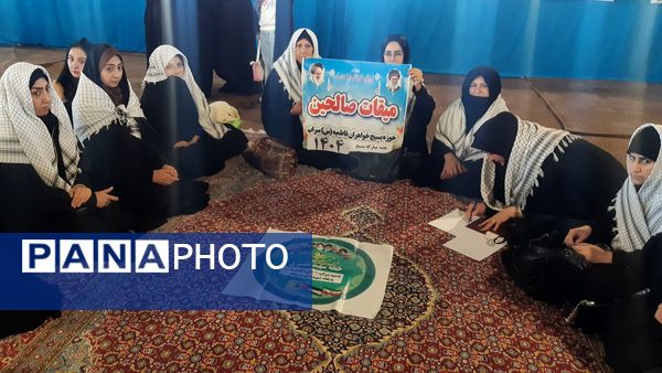 نماز جمعه سراب میزبان شکوفه‌های بسیجی