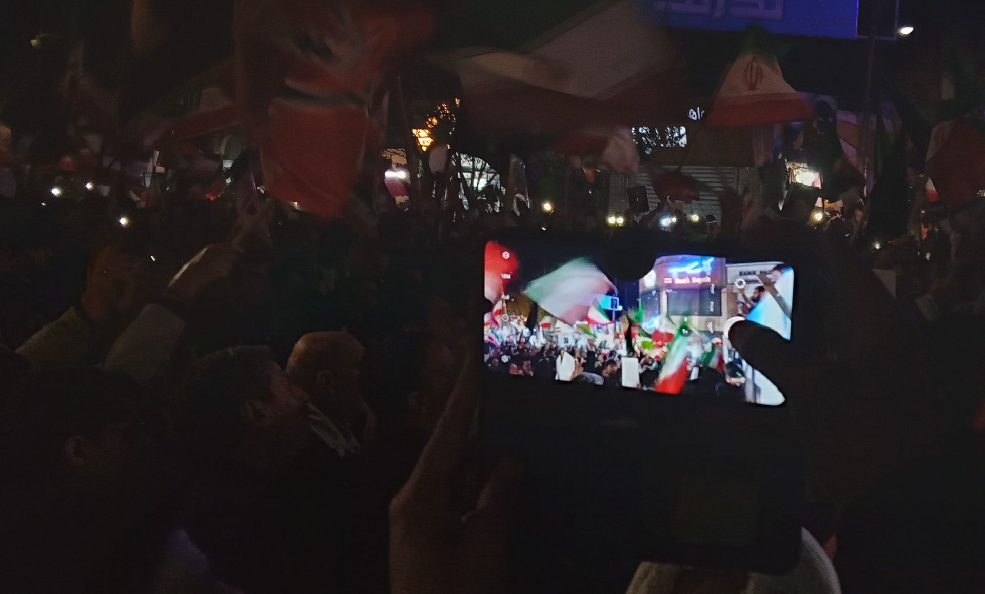 فریاد همبستگی از خیابان‌های نیشابور