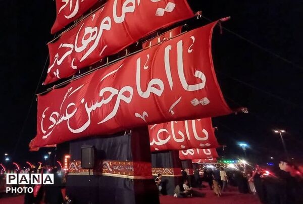 طنین کربلا در قلب تهران