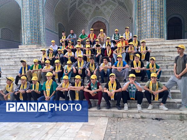 روز دوم پیش اردوی ملی پسران در اردوگاه شهید چمران بجنورد 