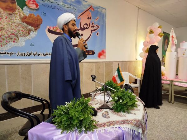 جشن تکلیف برای ۳۶۰ دانش‌آموز پایه سوم شهرستان فاروج