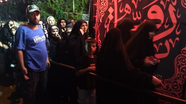 برپایی مراسم سوگواره  و موکب نذری به مناسبت شهادت حضرت رقیه (س) در ملارد 