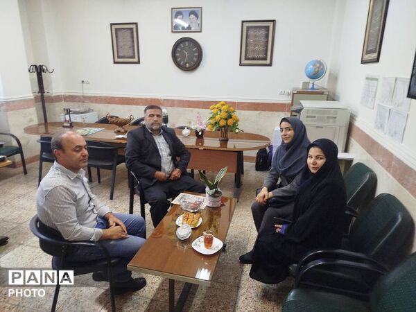 جشن باشکوه آغاز سال تحصیلی در مدرسه فرهنگ منطقه ۱۰