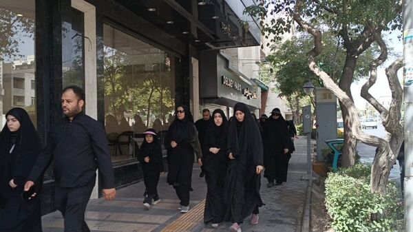  مراسم جاماندگان اربعین در مشهد مقدس