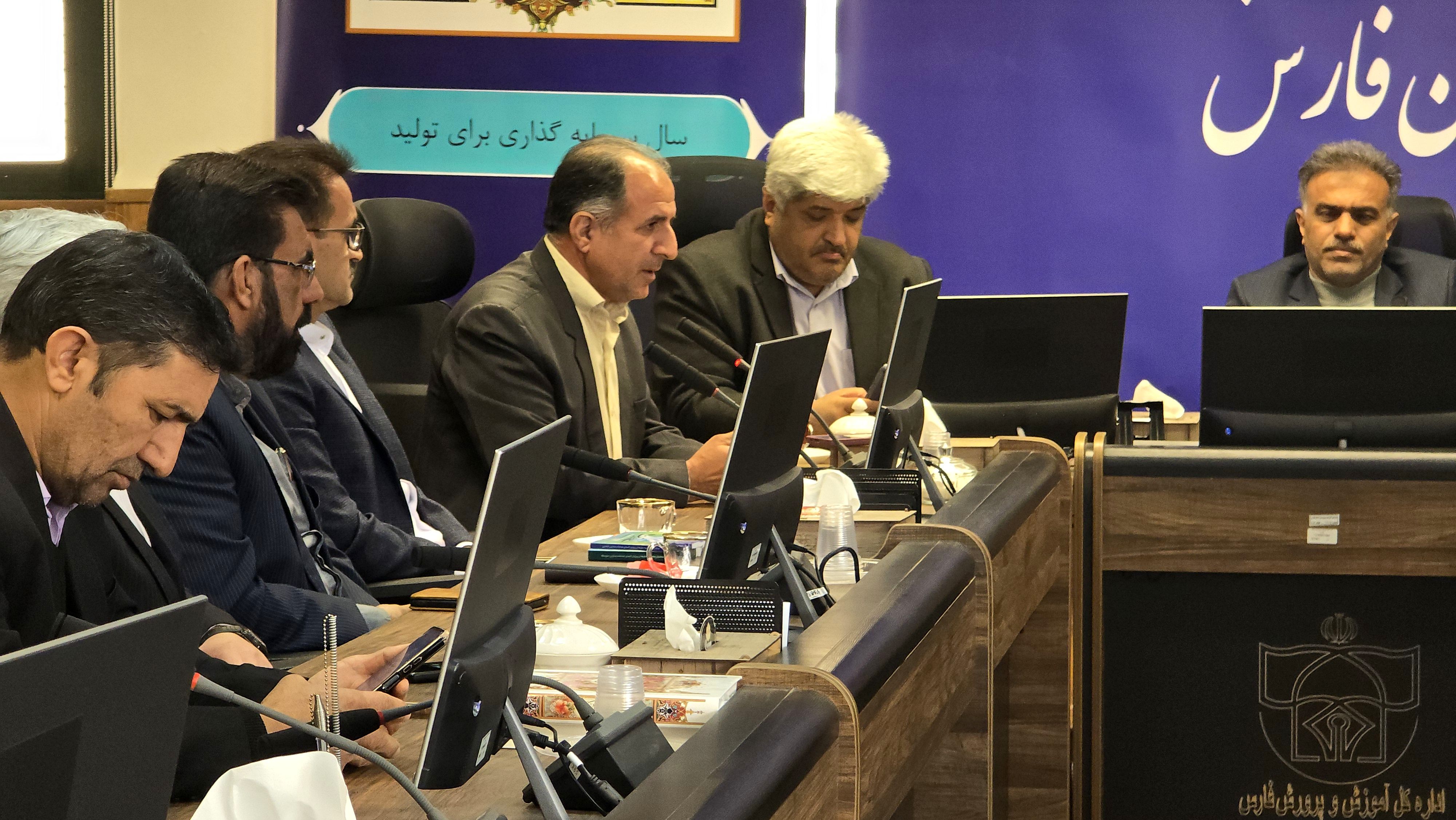 انتصاب سرپرست جدید سازمان دانش‌آموزی استان فارس