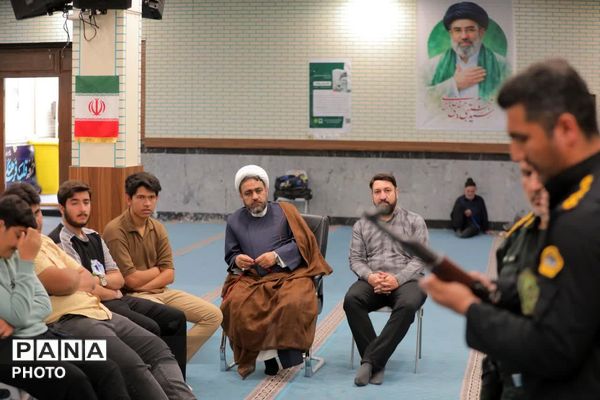 پوییش «جان‌فدا» تمرین آمادگی در مصلی امام خمینی هشتگرد
