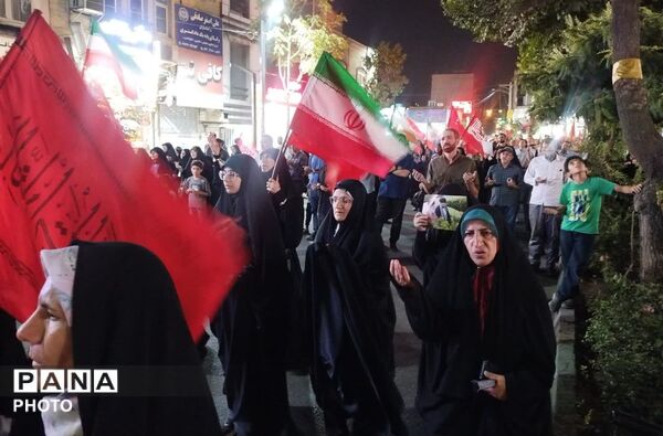 صد و هفتاد و پنجمین اجتماع مردمی در فردیس