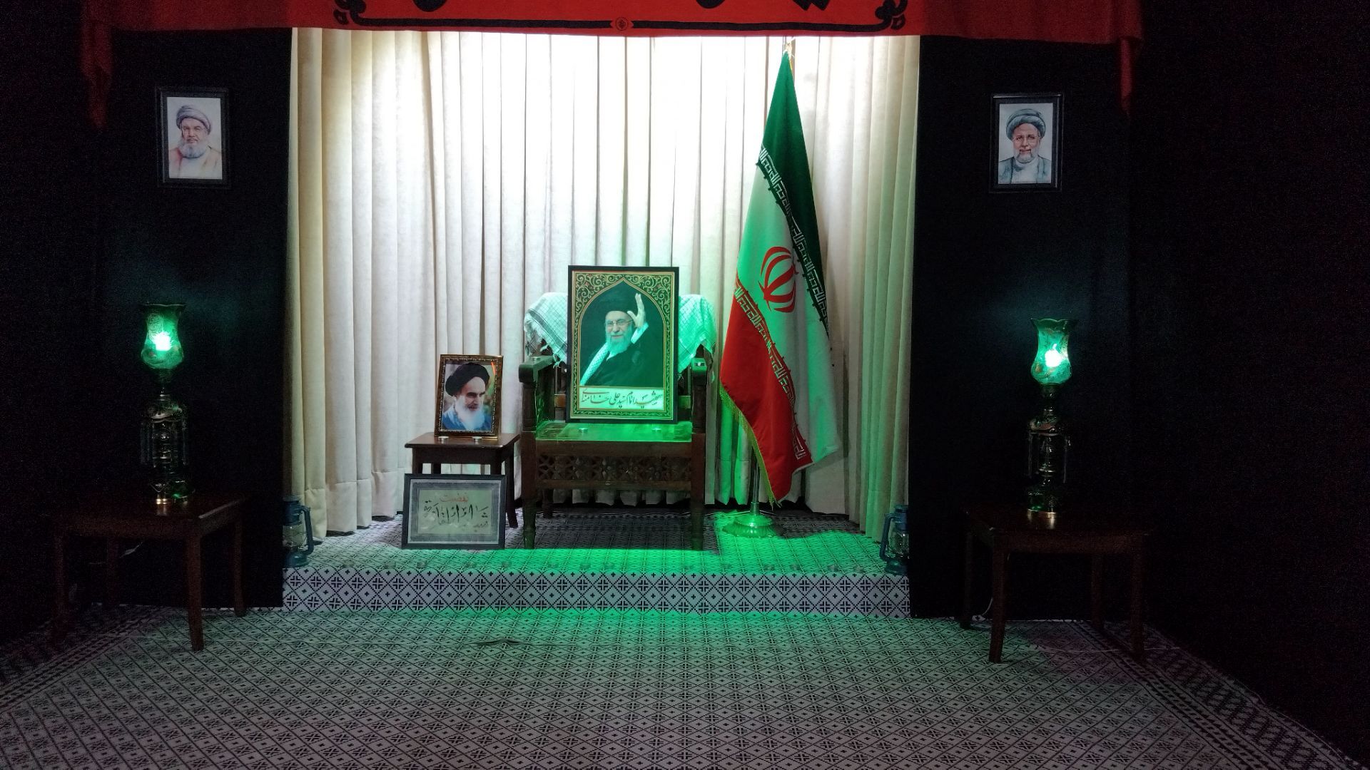 روحانیون هم در کنار مردم پای کار خیابانند
