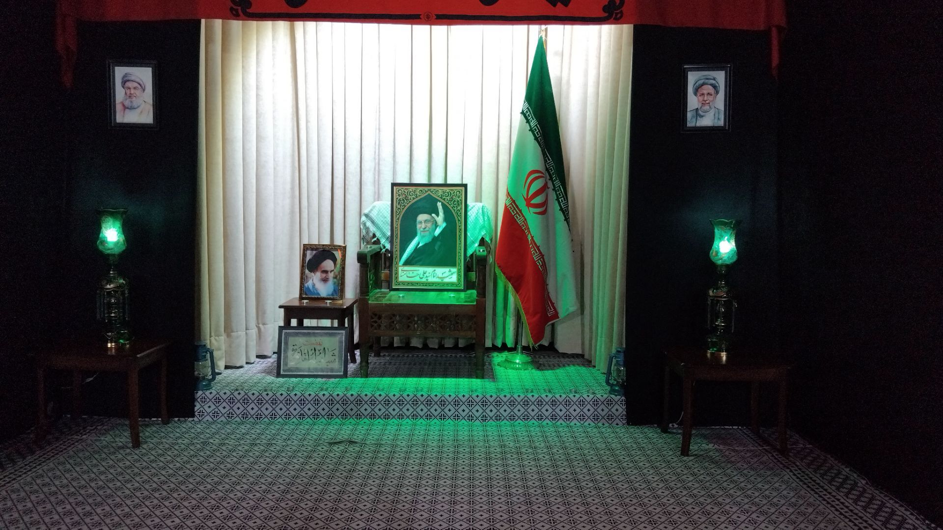 روحانیون هم در کنار مردم پای کار خیابانند