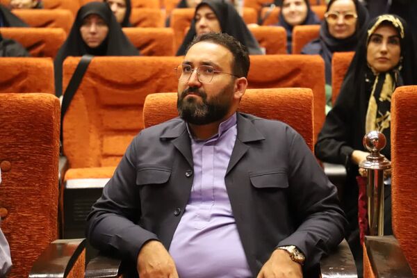آیین نکوداشت منتخبین مرحله استانی چهل و سومین دوره مسابقات فرهنگی و هنری فردا