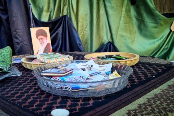 از شهادت بانوی دوعالم تا زیارت پرچم  حرم مطهر امام حسین (ع)