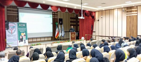 مراسم اختتامیه پنجمین پویش کودکان سایبری