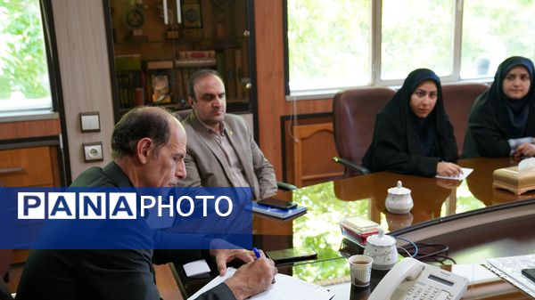 جلسه شورای برنامه‌ریزی سازمان دانش‌آموزی استان اصفهان