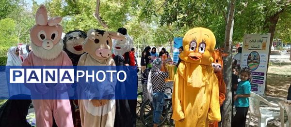 افتتاحیه طرح اوقات فراغت آموزش و پرورش شهرستان فاروج