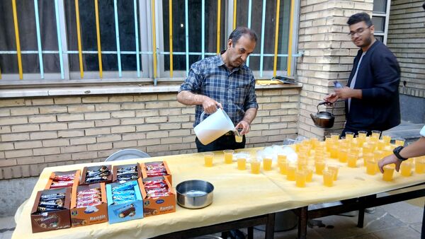 برگزاری جلسه اولیا و مربیان دبیرستان نمونه دولتی معلم ساوجبلاغ