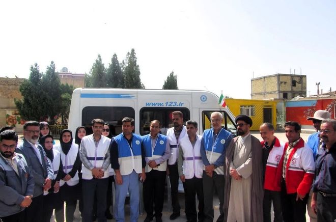 برگزاری همزمان ۱۰۰ مانور مدیریت بحران در سراسر شهرستان فلاورجان