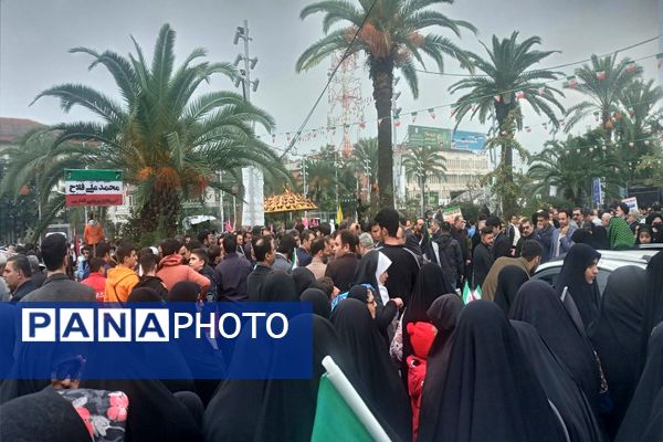 13 آبان در رشت