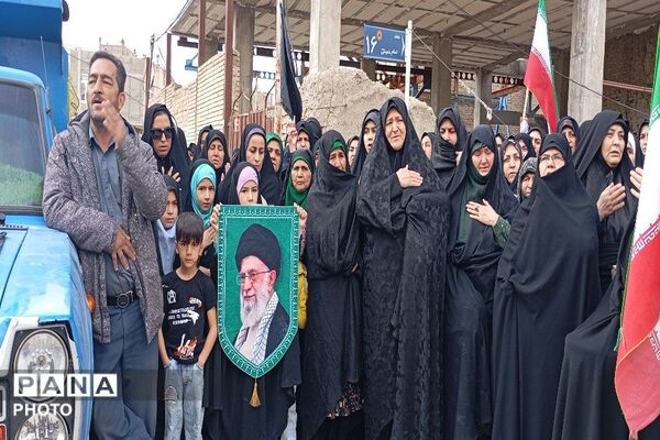 حضور گرم دانش آموزان و کودکان در اجتماع خودجوش شهر بار