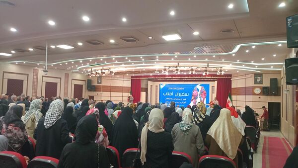 تجلیل از بازنشستگان آموزش و پرورش استان خراسان رضوی