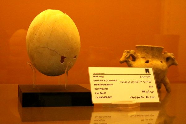 بازدید اعضای گروه ایرانِ جان از موزه ملی ایران 