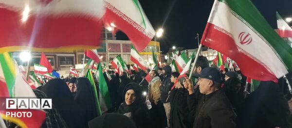 سی امین شب تجمعات خود جوش در کرمان