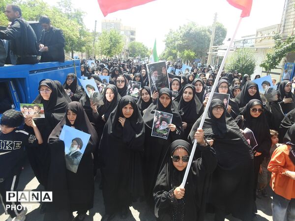 ما جاماندگان بدرقه نیستیم ؛ ما وارثان راهیم