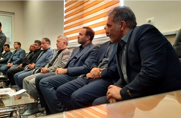 بازدید مدیر کل استان خراسان رضوی  از ستاد اسکان فرهنگیان ثامن 2