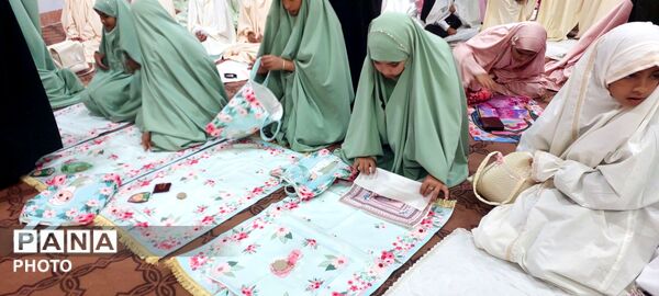 فصل نو در پیمان با معبود؛ کلاس سومی های رخ در جشن تکلیف