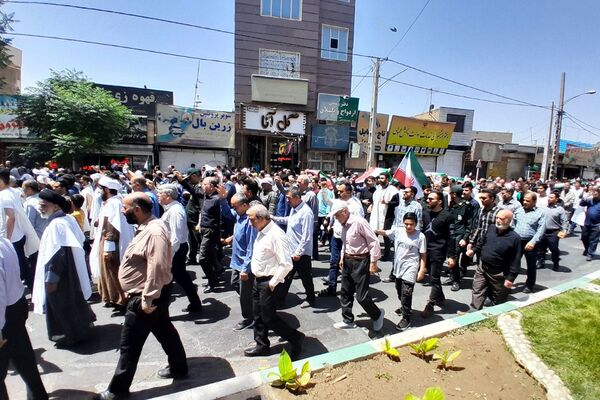 پیشوا، دیار ۱۵ خرداد؛ تجدید میثاق مردمی با آرمان‌های امام در سالروز قیام تاریخی
