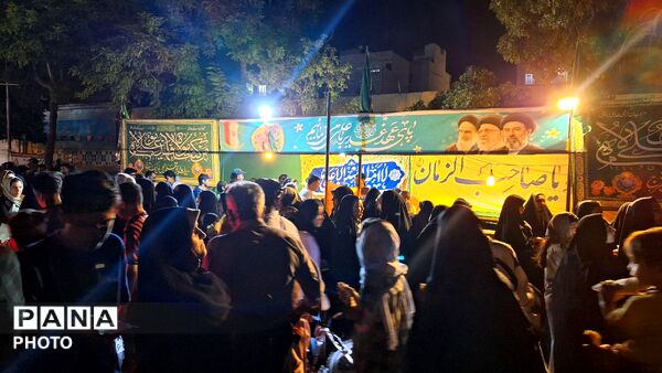 برنامه‌های فرهنگی و هنری در مسیر چهارراه نخریسی تا چمن