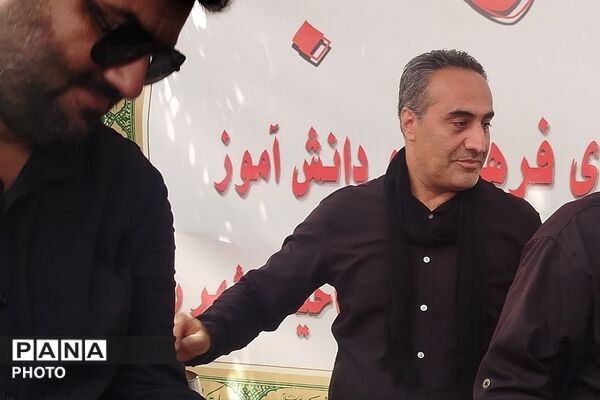 برپایی موکب معاونت پرورشی و تربیت‌بدنی آموزش و پرورش ناحیه دو شهرری در مسیر جاماندگان اربعین حسینی