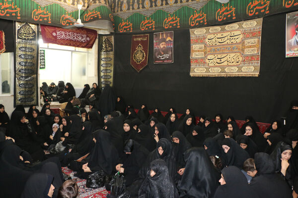 روضه خانگی 80 ساله