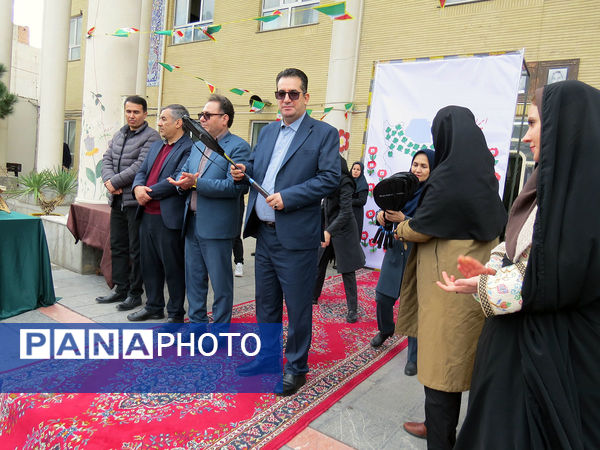 جام اقتدار هنرستان محمودیه 